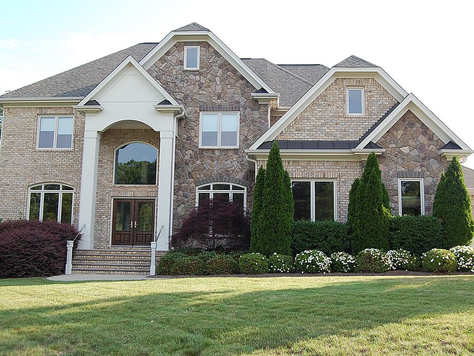 Front of the home