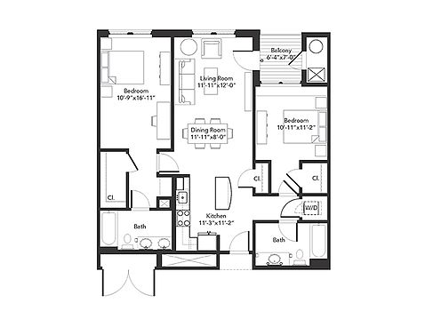 7001 Arlington At Bethesda Apartment Rentals Bethesda Md Zillow