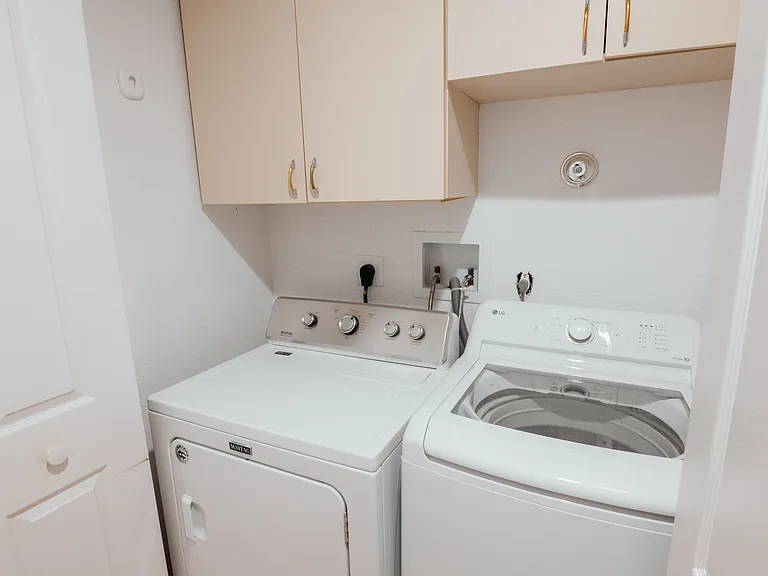 In House Washer/Dryer