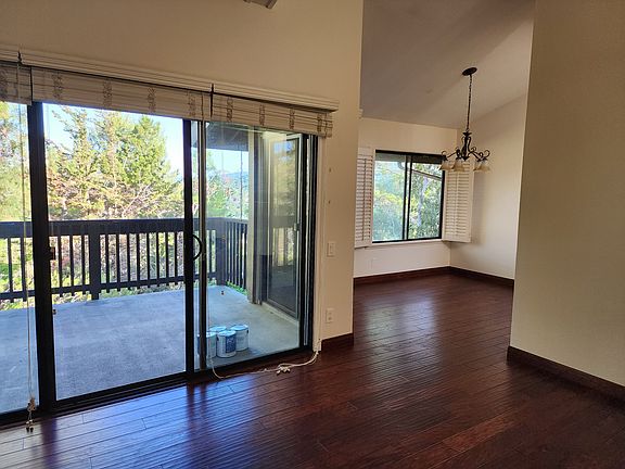 View towards dining are from living room
