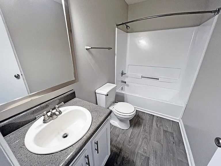 Bright Bathroom!