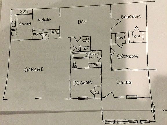 Layout of lower level