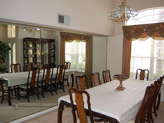 Formal Dining Room with room for a large table