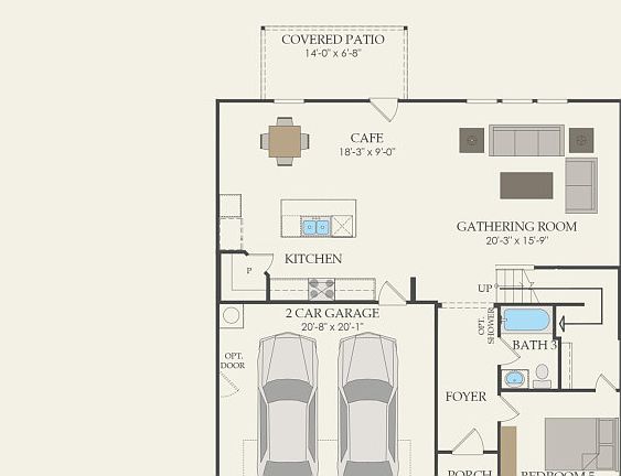 First Floor 5 br 3 ba