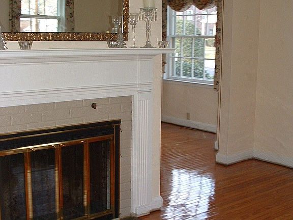 Sitting room and dining room