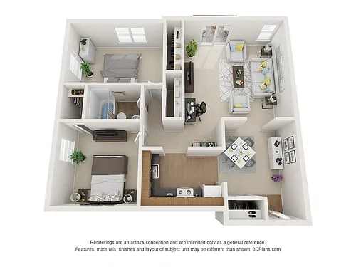 Floor plan B4