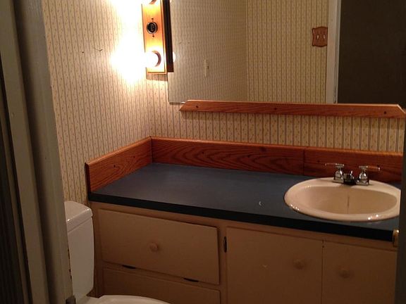 half bath on first floor