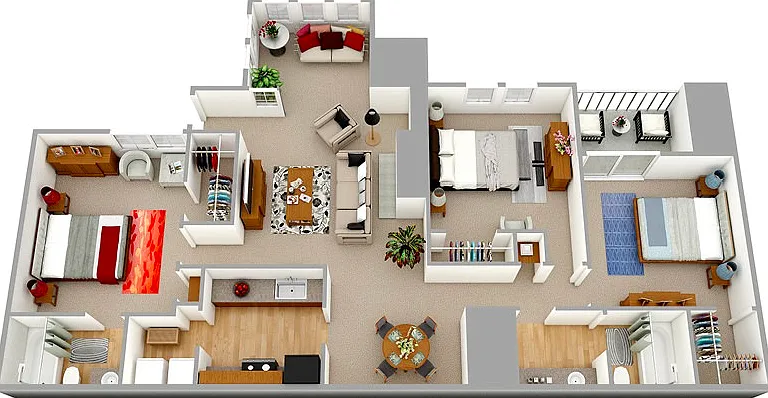 The Clarion Apartments — Photo 38