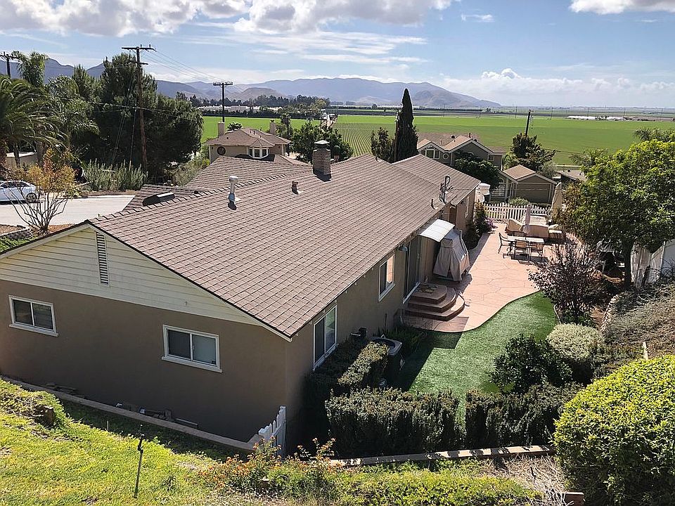 Backyard and view
