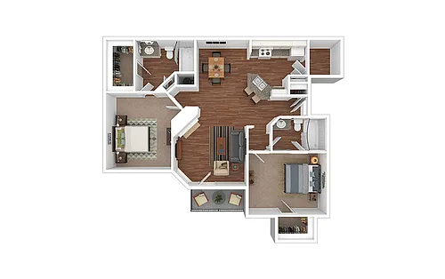 Floor plan Stonegate