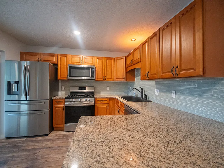 Granite countertops