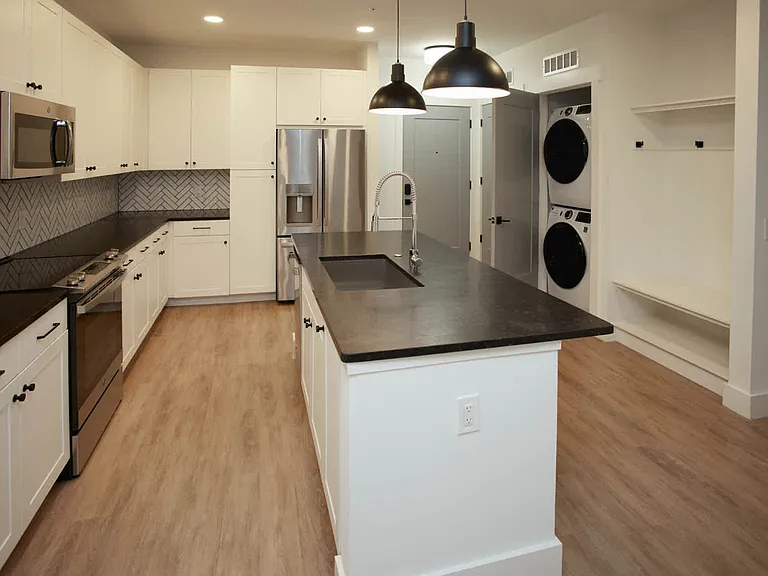 Kitchen with Stainless Steel Appliances