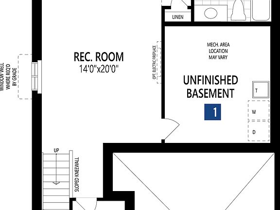 Basement Floor Plan