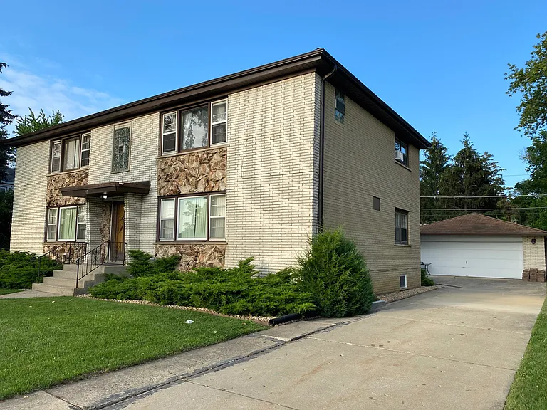 Building Side/Driveway