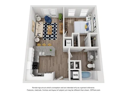 Floor plan The Pier