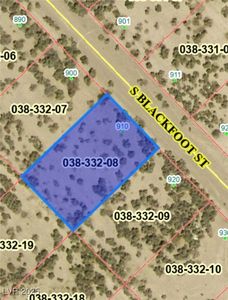 910 S Blackfoot St, Pahrump, NV, 89048