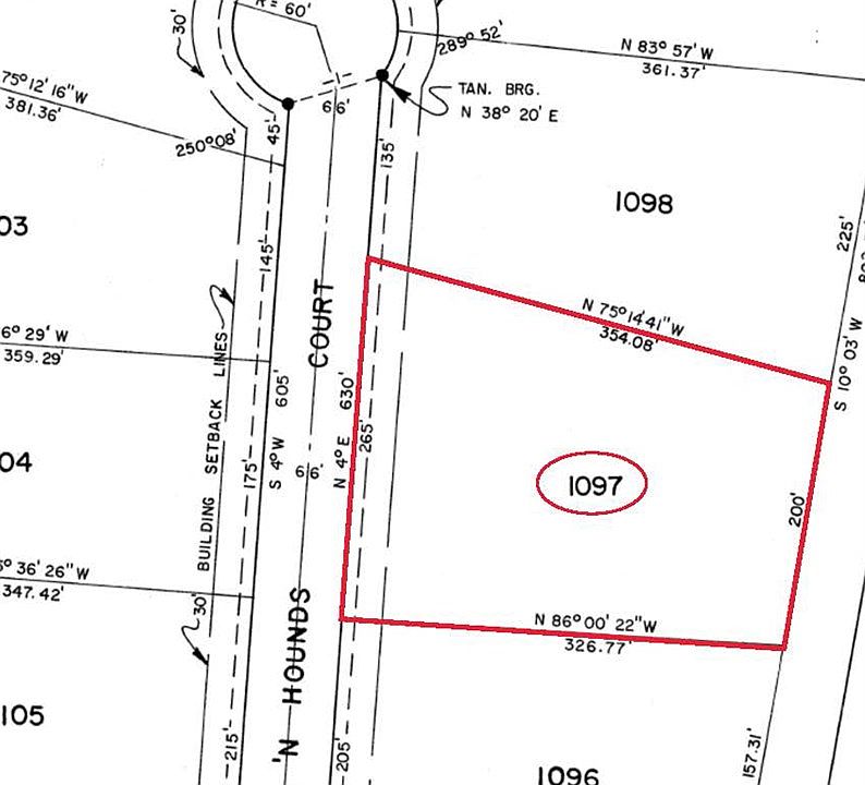 2nd image of L1097 Fox Ct N