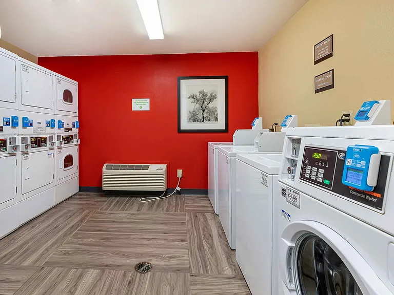 On-Premise Guest Laundry