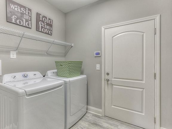 The Wellington Laundry Room