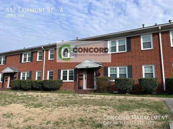 612 Fairmont St #A, Greensboro, NC 27401