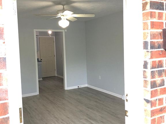 Front entrance into living room