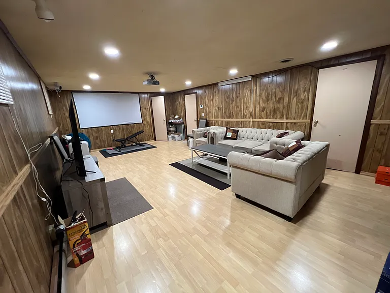 Finished Basement