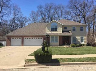 128 Fleur De Lis Dr, East Peoria, IL 61611