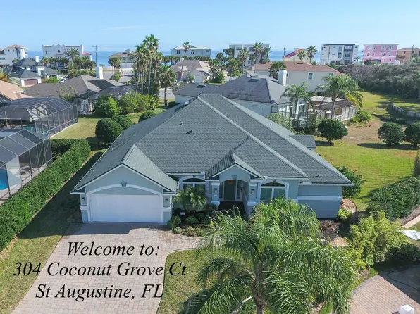 304 COCONUT GROVE Court, St. Augustine, FL 32084