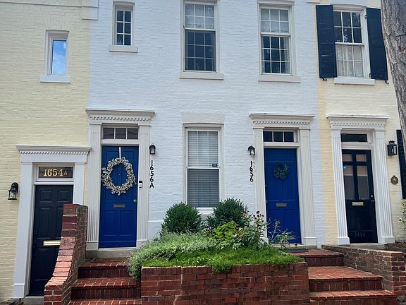 Front of Apartment