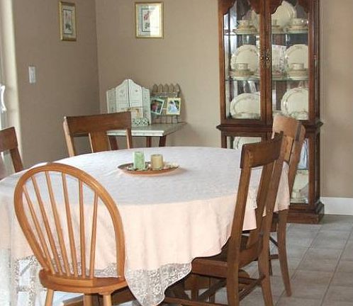 Large Dining Area