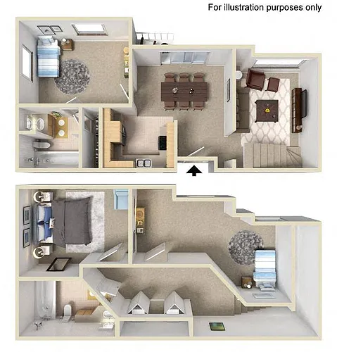 Floor plan Alder