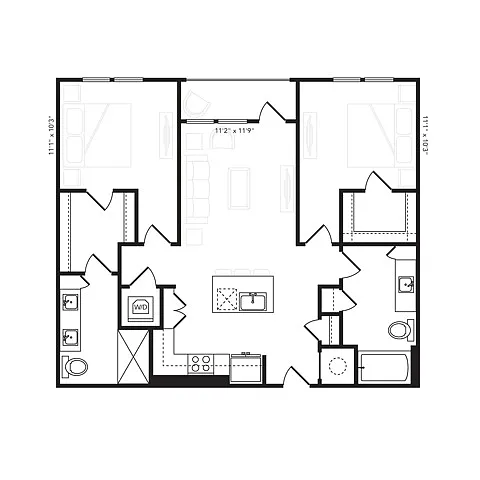 Floor plan B1