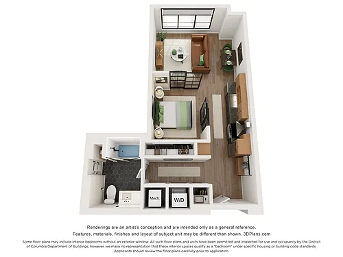 Floor plan Jr 3