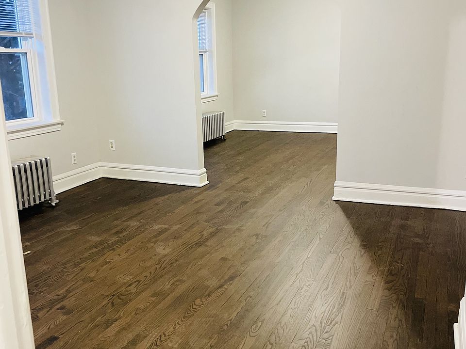 Living room and Dining room