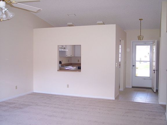 Dining Area New Tiled Entrance and New Carpet