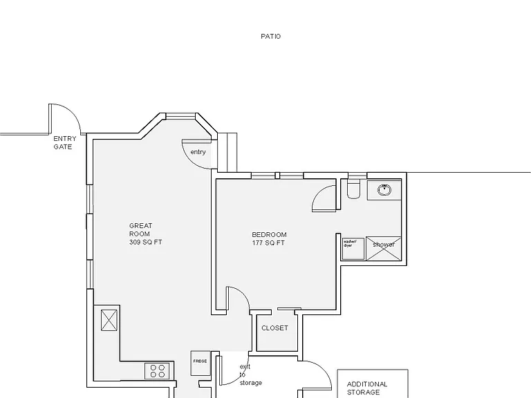 Plan diagram