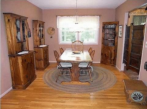 Formal dining room