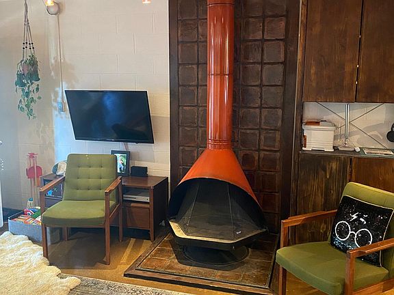 malm fireplace (wood burning)