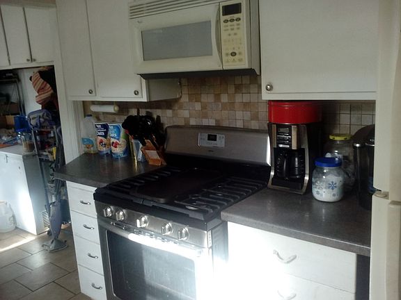 New tile throughout