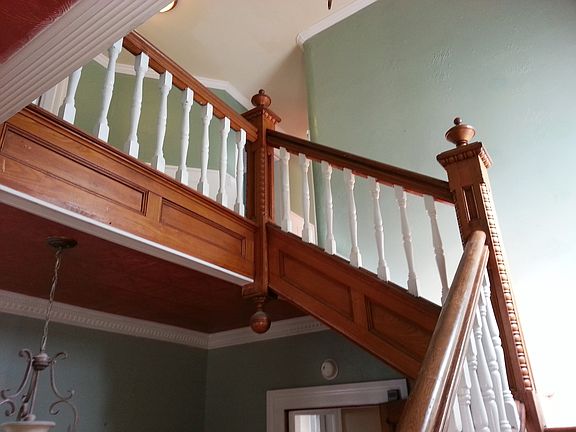 Main staircase to second floor