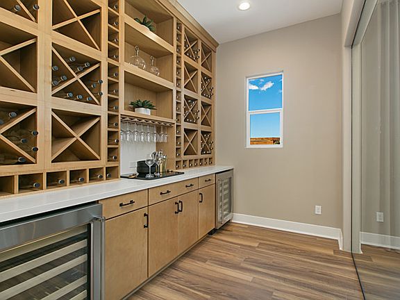Optional Wine Room