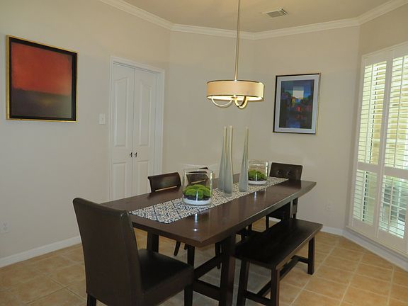 Spacious Formal Dinning