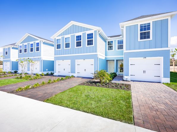 Flamingo Plan, Hammock Oaks Townhomes