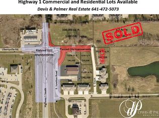1805 S Main St, Fairfield, IA 52556