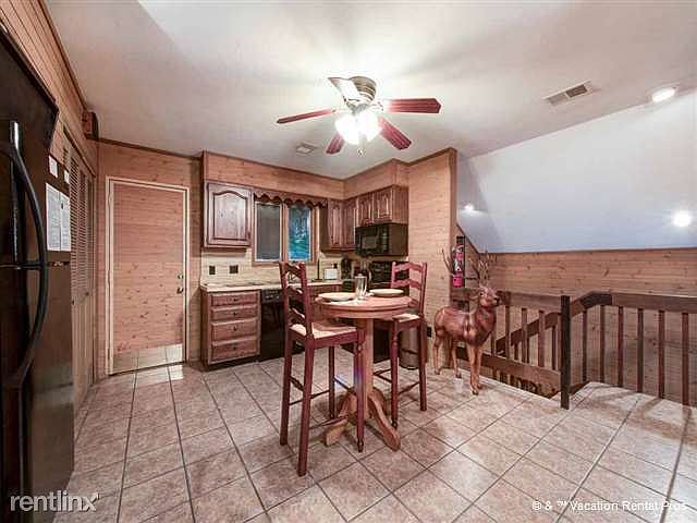 The kitchen is fully equipped