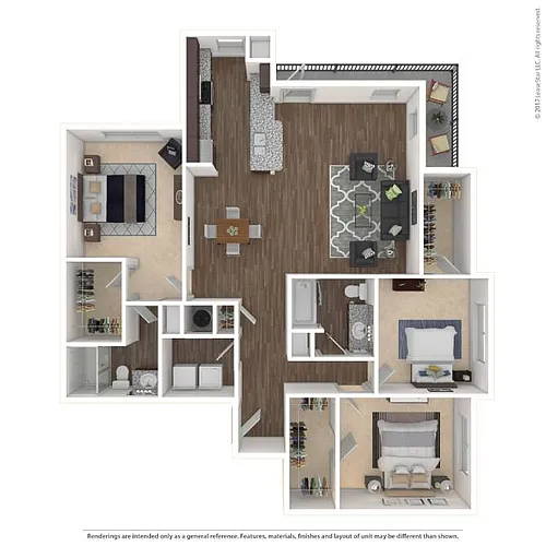 Floor plan C2