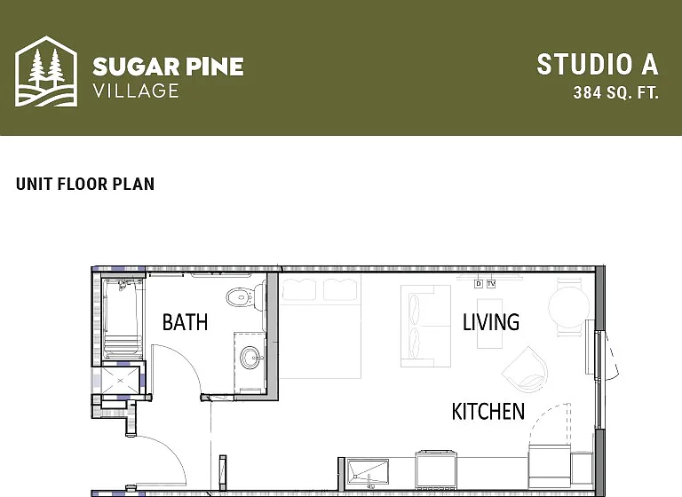 Sugar Pine Village — Photo 17