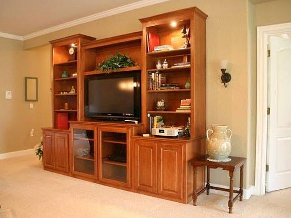 Built-in wall unit