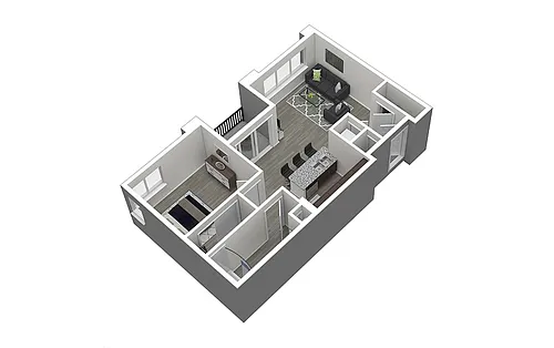 Floor plan Ironwood