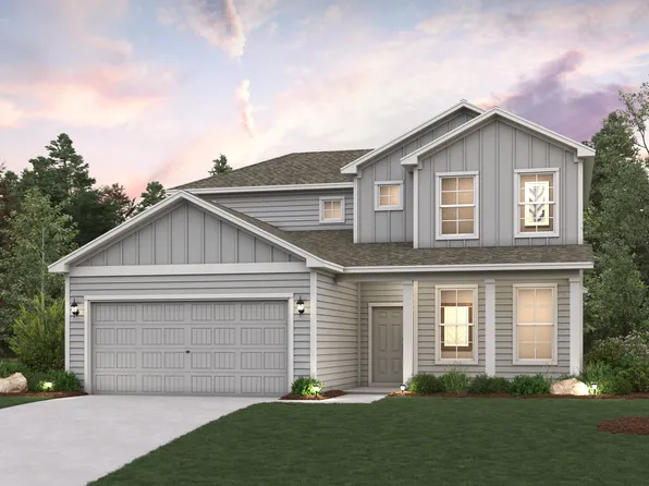 LASSEN Plan, Oakwood Ranch